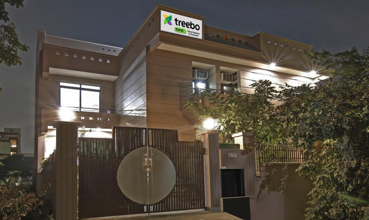 Hotel Treebo Trend Amexx Golf Course Road Gurgaon Zewnętrze zdjęcie